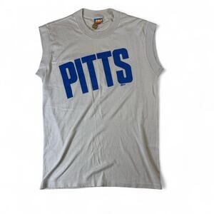Late 90s pitts burgh sleeveless t shirt
